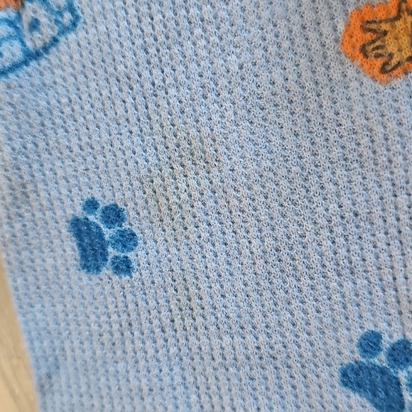 Y2K 2007 Go Diego Go Matching Thermal Pajama Set, size 6 - Picture 4 of 14